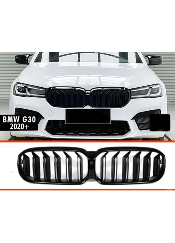 Решетка радиатора BMW 5 G30 2020-2023 (dp05590-cam) No Brand (383358106)