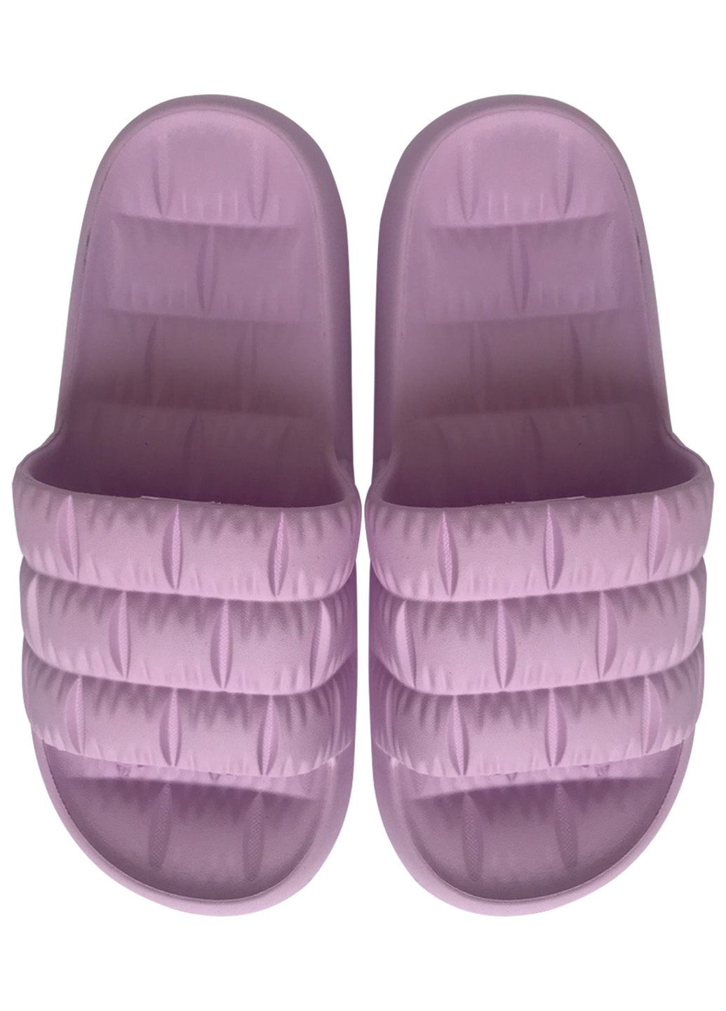 Сиреневые шлепанцы Sports