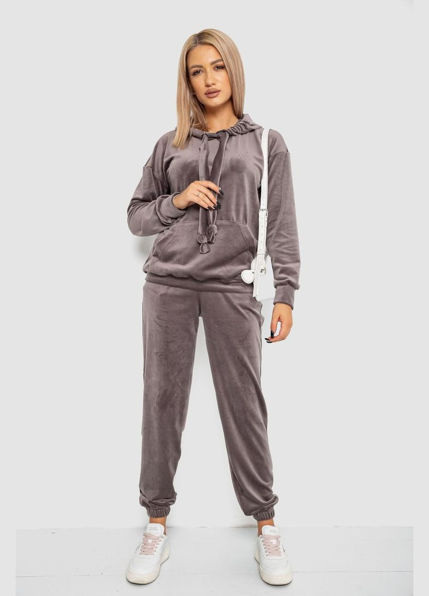 Спорт костюм жіночий велюровий Ager 241R060 (302449806)