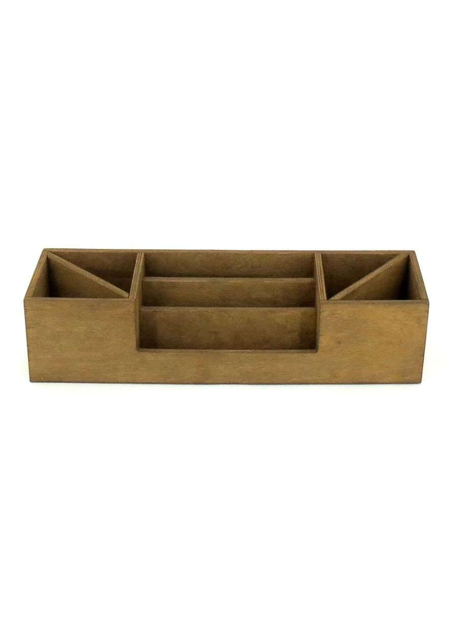 Органайзер настільний з дерева Колумбус мускат (КНЦ-002807) No Brand (328226610)