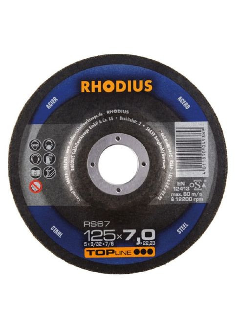 Будівельний диск Rhodius (286423234)