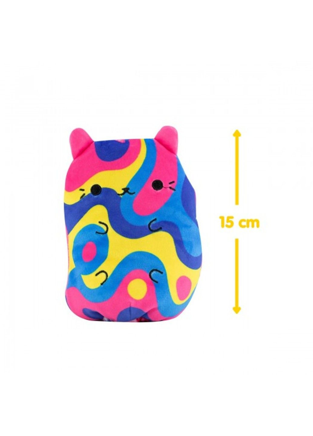 Мягкая игрушка 2 в 1 – Котик и огурец Пинки Cats vs Pickles (331299053)