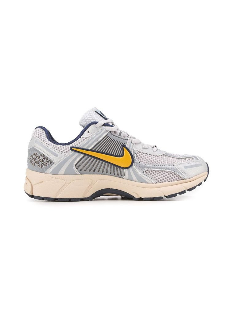 КРОССОВКИ ЖЕНСКИЕ NIKE ZOOM VOMERO 5 PURE PLATINUM LASER ORANGE НАЙК АИР ЗУМ ВОМЕРО 5 No Brand жёлтые демисезоны (368854962)
