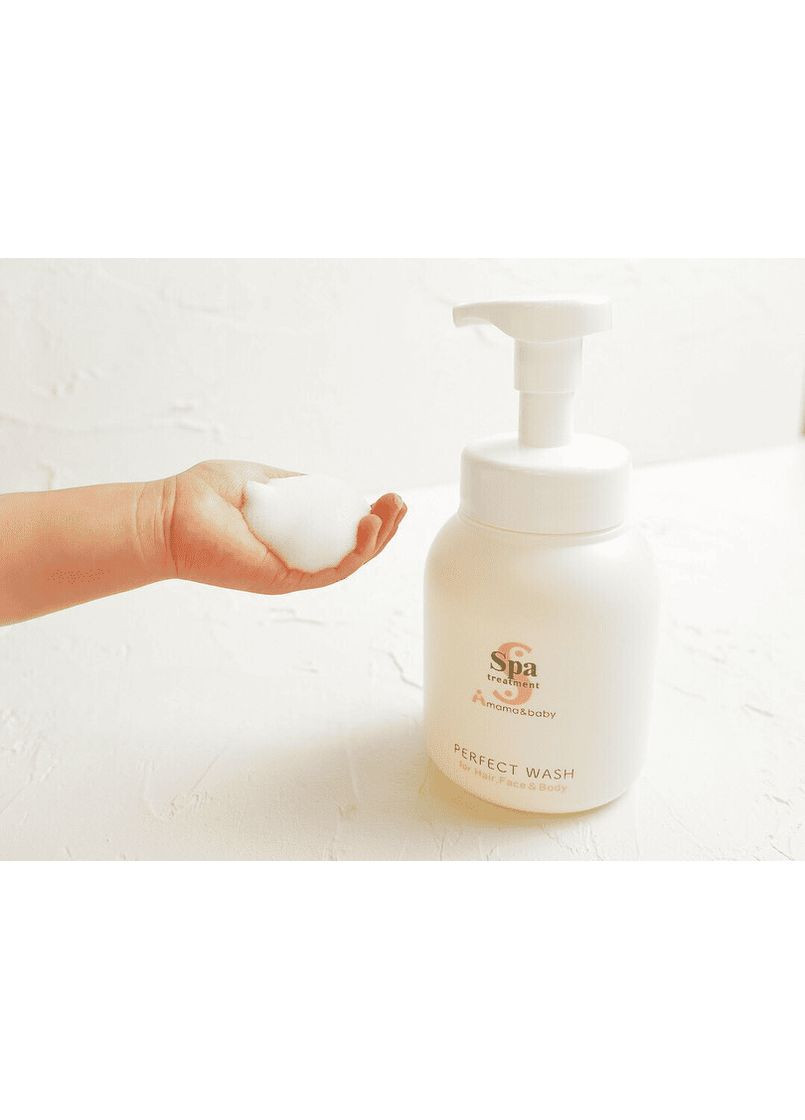 Mama&Baby Perfect Wash гель для душа для мамы и ребенка, 500 мл Spa Treatment (365589478)