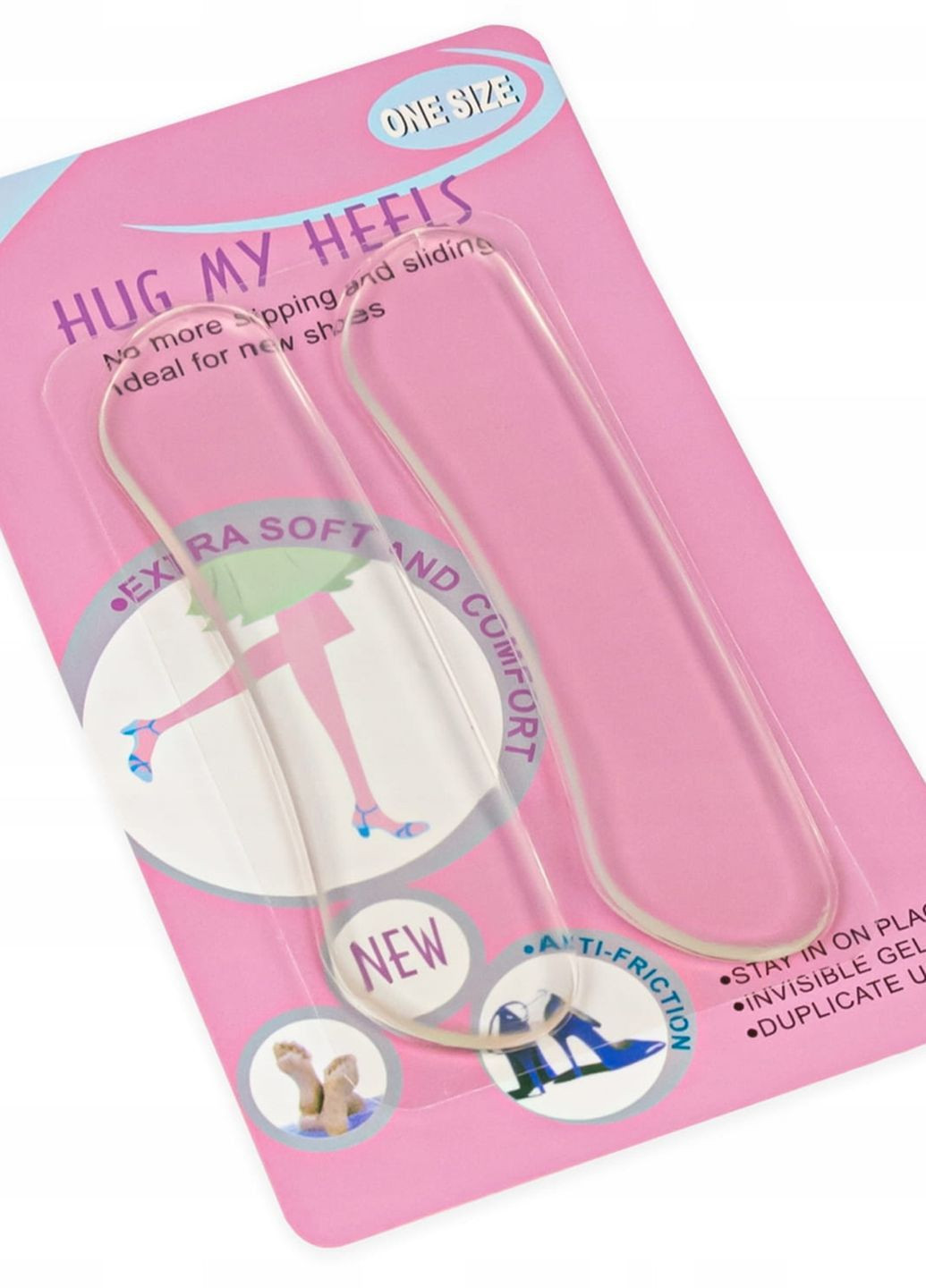 Гелеві вкладиші для взуття No Brand (305568946)