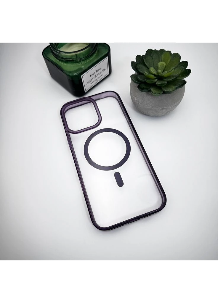 Чехол для смартфона Cosmic для Apple iPhone 13 Pro Max (AcrilycColor13PMPurple) No Brand Acrilyc Colorful Mag (383134693)