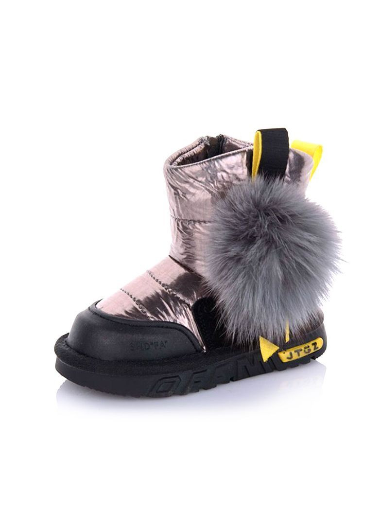 Дутики дитячі для дівчинки сріблясті Fashion (368767774)