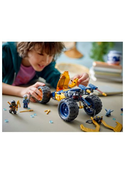 Конструктор Ninjago Багі для бездоріжжя ніндзя Арін 267 деталей (71811) Lego Ninjago Багі для бездоріжжя ніндзя Арін 267 детале (366703192)