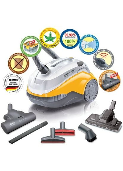 Пилосос з аквафільтром Perfect Air Animal Pure (786527) Thomas (315604172)