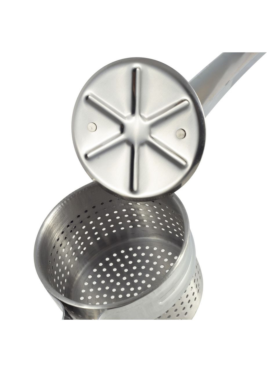 Прес-чавилка для картоплі з нержавіючої сталі Kamille (307288766)