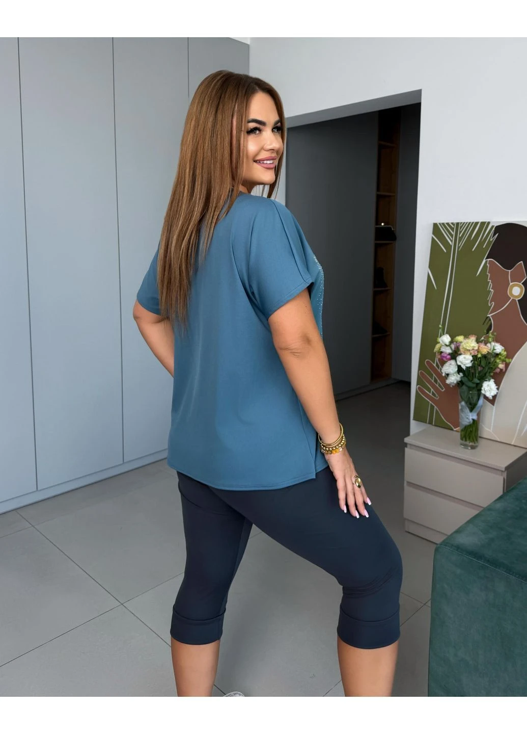 Женский костюм повседневный Dress Code (402672433)