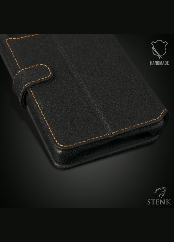 Чехол книжка Premium Wallet для Realme 12 Pro Plus Чёрный (77011) Stenk (294206234)