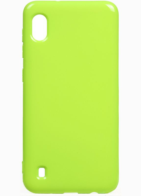 Чехол-накладка Mirror TPU 2mm Case Samsung Galaxy A10 Green Toto (301466804)