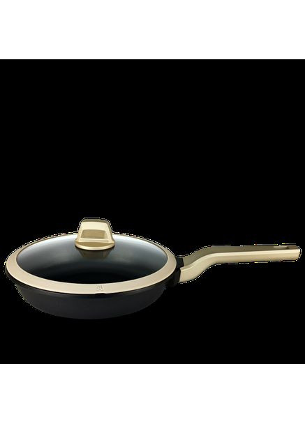 Сковорода с антипригарным покрытием и стеклянной крышкой 26 см (MG-1167) Magio (334009028)