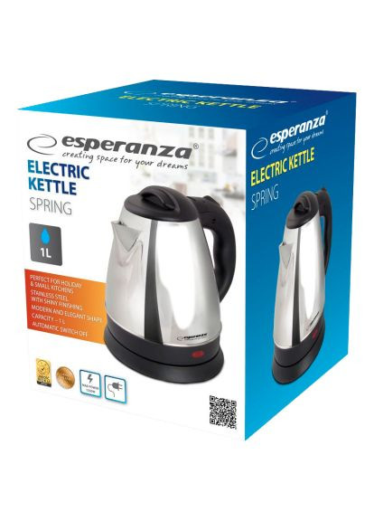 Электрочайник Esperanza EKK116X (366519878)
