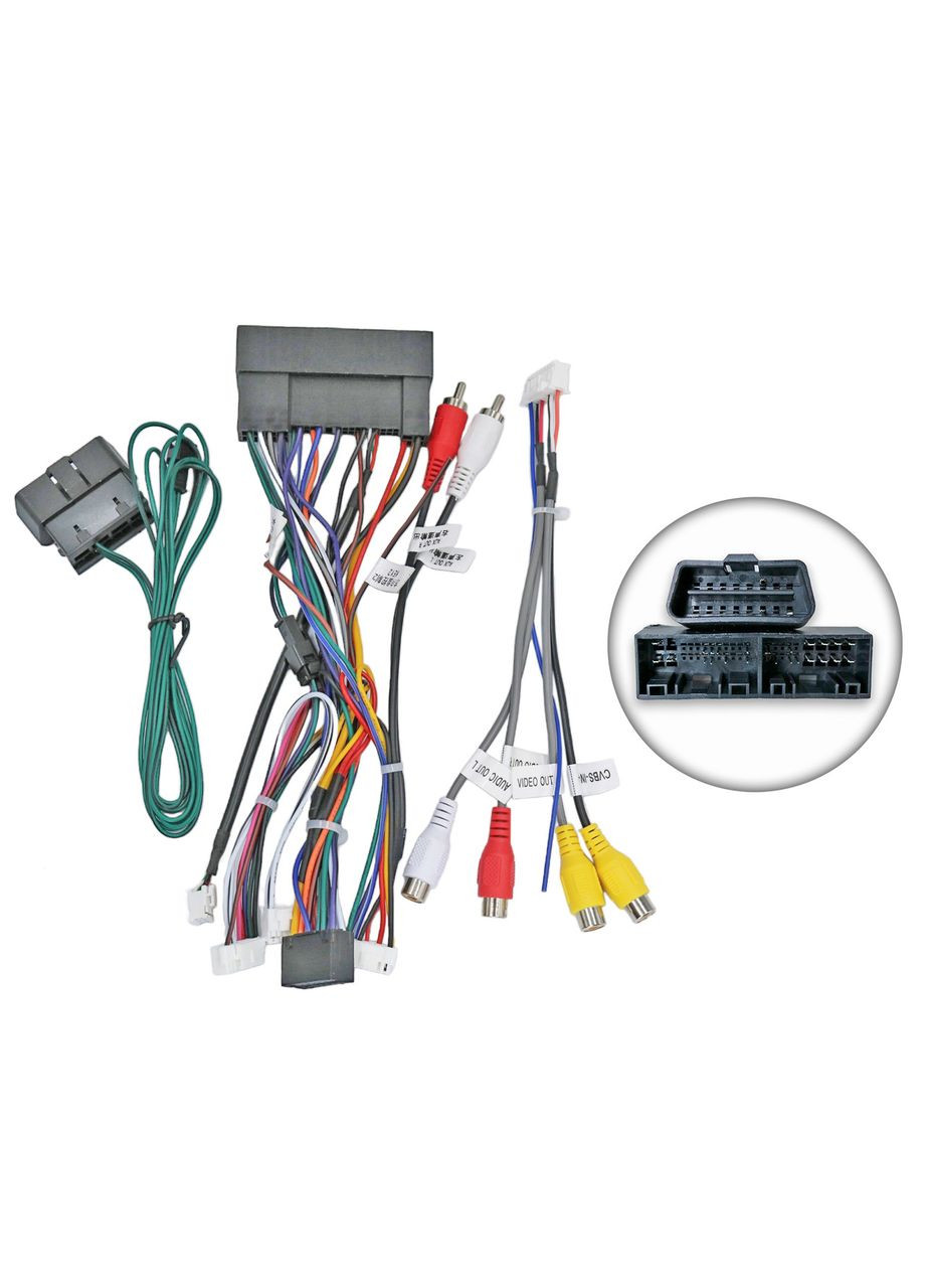 Інсталяційний комплект серії під Mistra 20132017 (W2) 9 дюймів Hyundai (299903060)