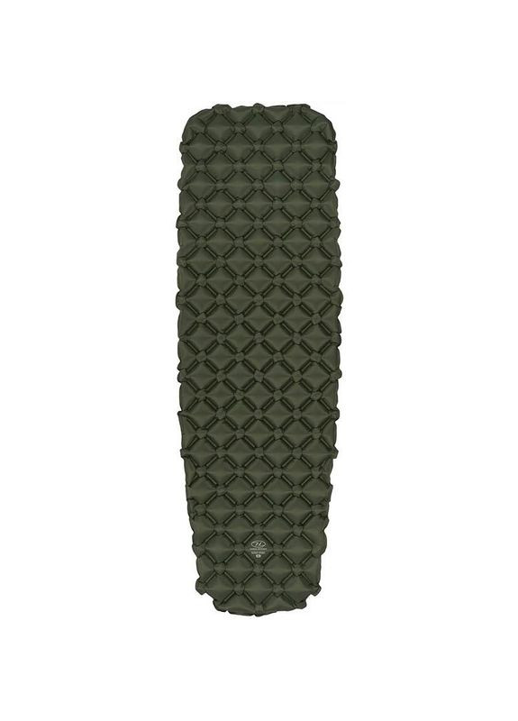 Туристический коврик Nap-Pak Inflatable Sleeping Mat XL 5cm Olive 195см (930483) Highlander (322208246)