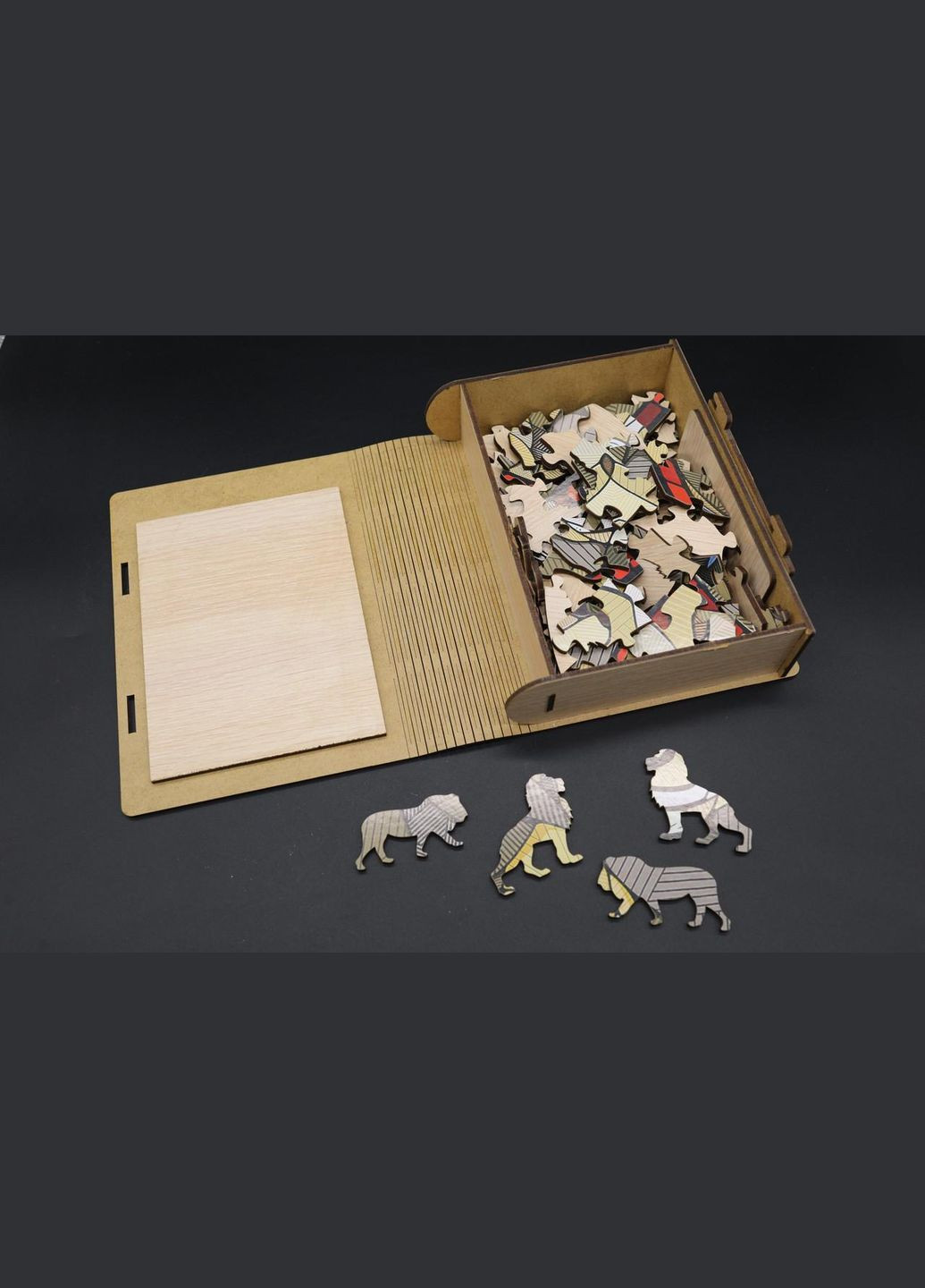 Пазлы из фанеры. (FFPZ-18) HM furnitura (330601579)