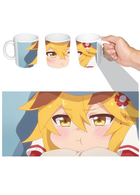 Чашка біла аніме Моя 800-річна дружина Лисиця Сенко (z0091) No Brand (327004371)