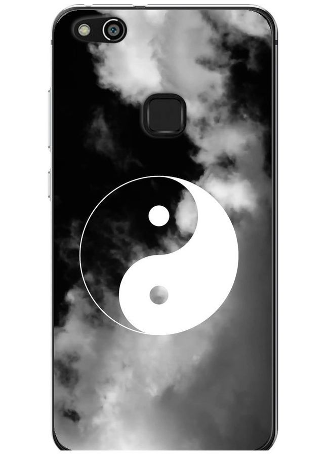 Силіконовий чохол 'Інь і янь' для Endorphone Huawei P10 Lite (365818238)