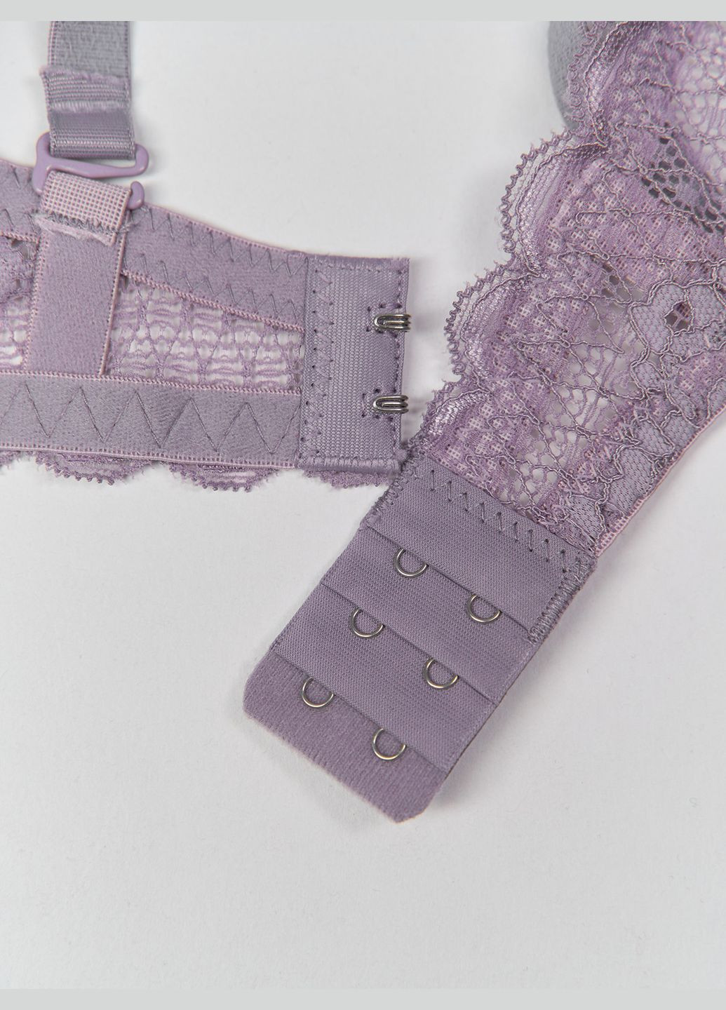 Сиреневый бюстгальтер Magnet с косточками полиамид
