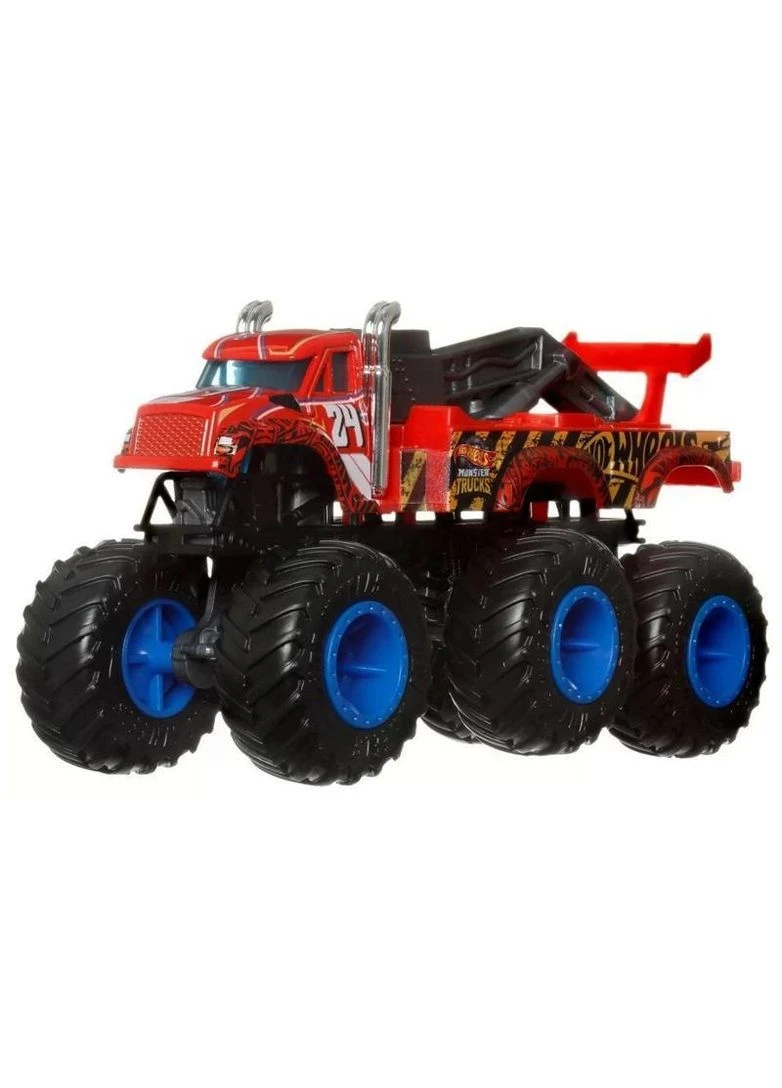 Машина-внедорожник HWN86 "Супер-тягач" серии "Monster Trucks" Hot Wheels Mattel (389898965)
