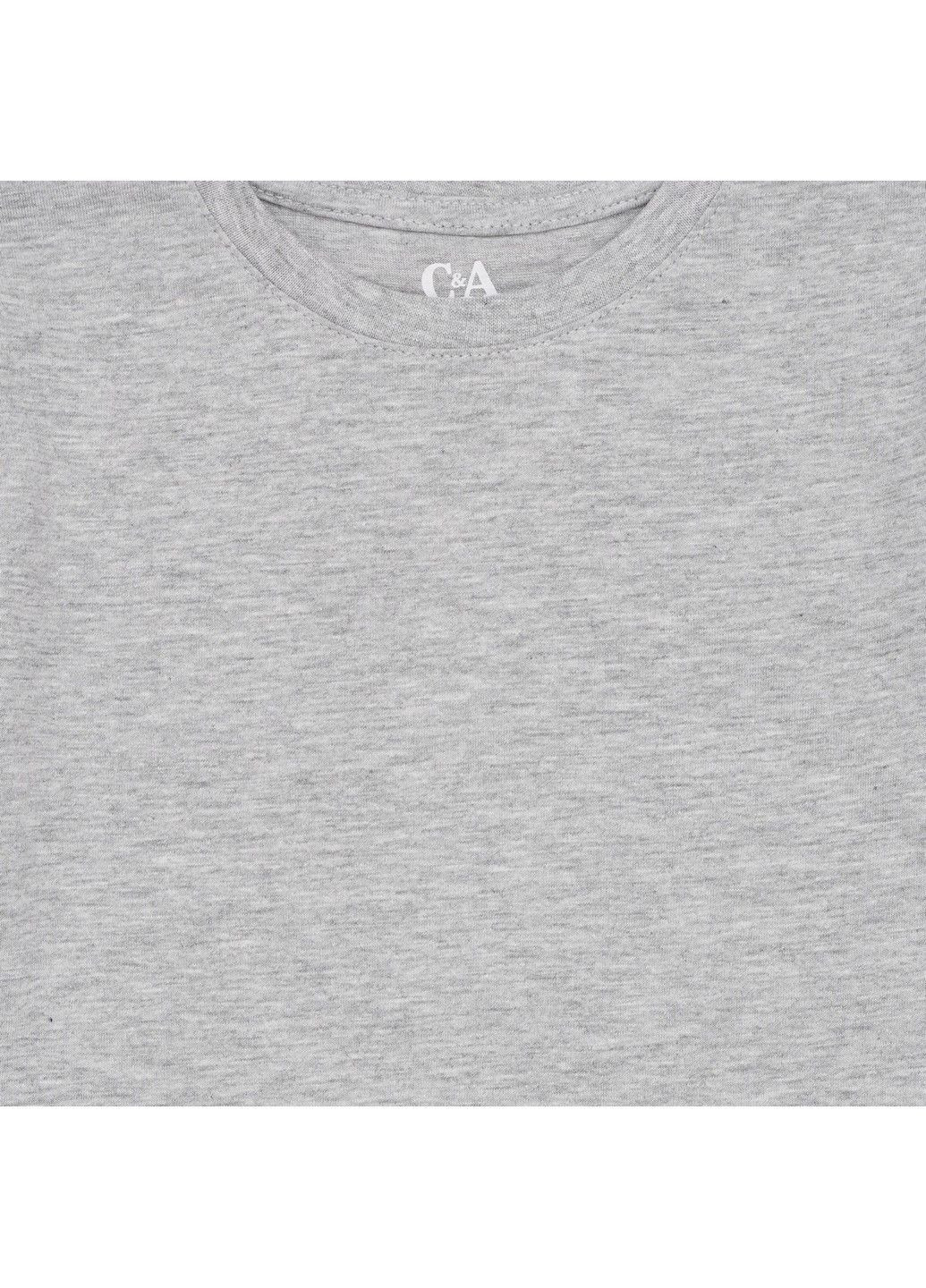Сіра літня футболка C&A