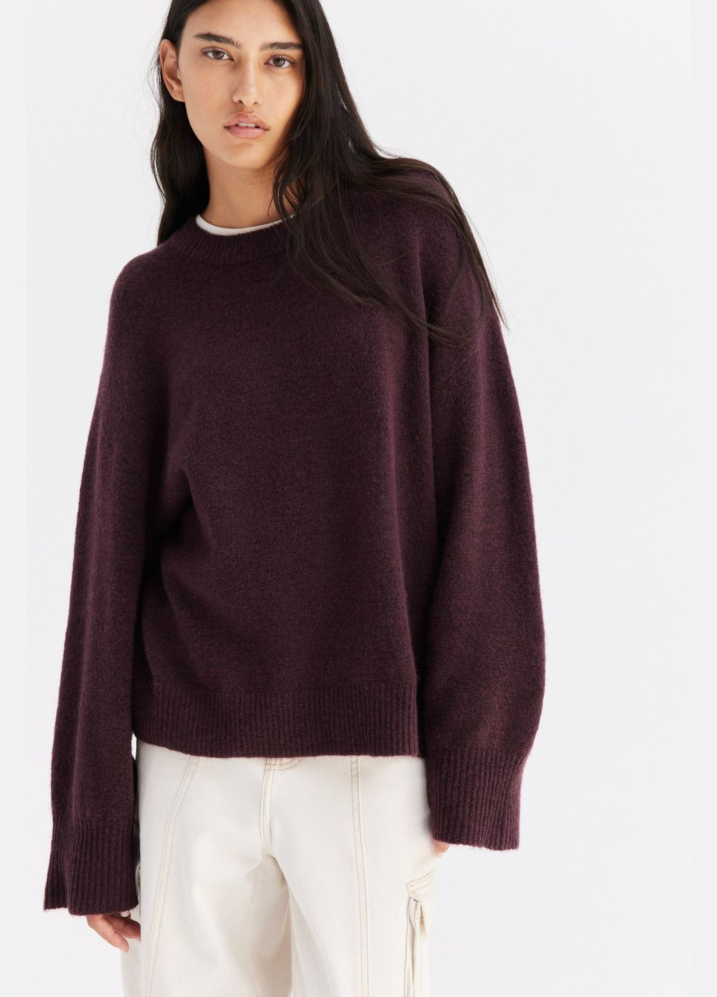 Джемпер вільного крою H&M (337889776)