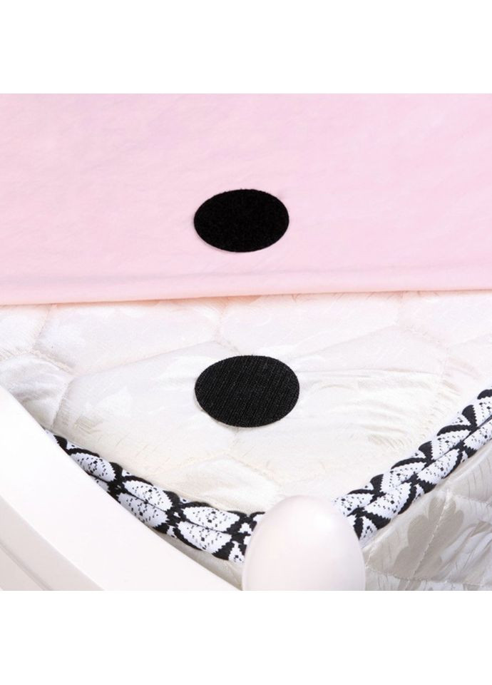 Набор липучек на клеевой основе, самоклеящийся фиксатор круг 5 шт./уп UKC (368566098)