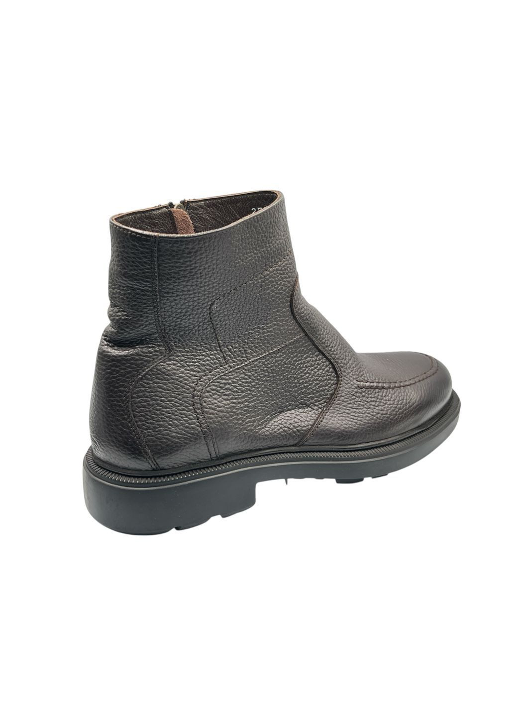 Черевики зимові, верх натуральна шкіра, всередині натуральне хутро цигейка Sherlock Soon (364956435)