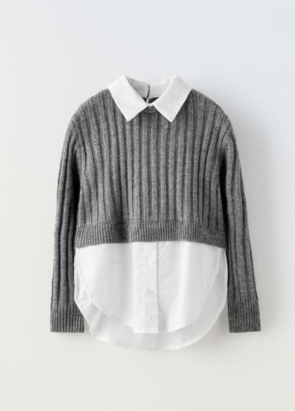 Джемпер шкільний підлітковий червоний, 146-152 см Zara (300860390)