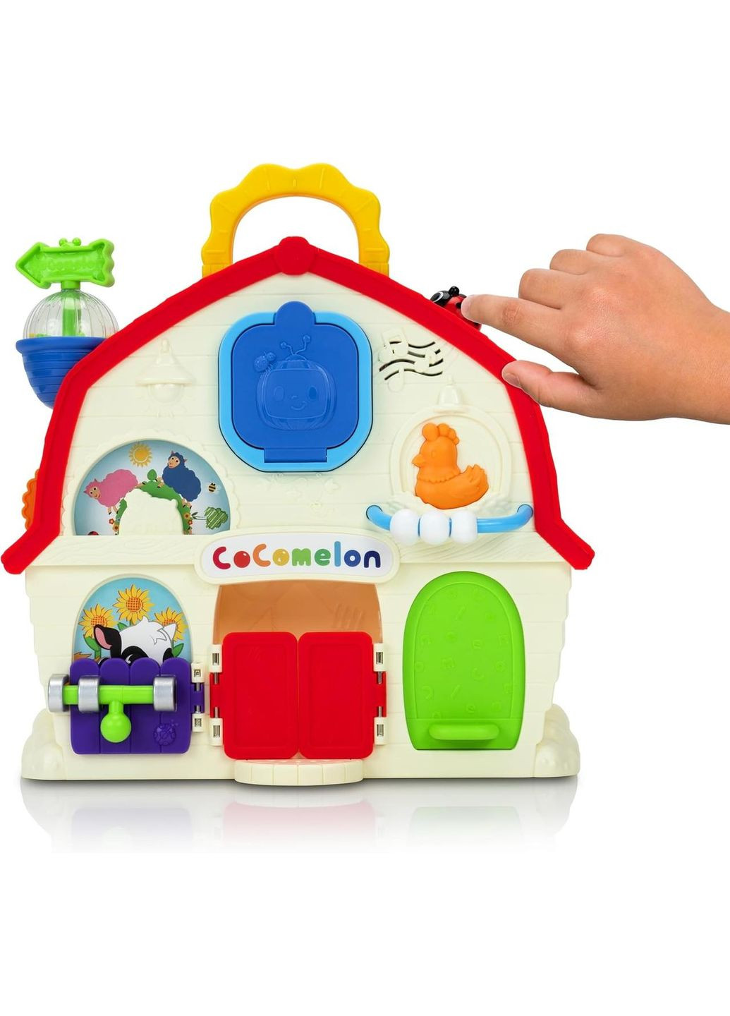 Дитяча інтерактивна іграшка Музичний будиночок Джей джея JJ’s Musical Barn Playset CoComelon (362449349)