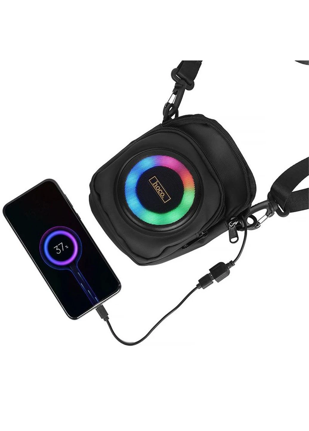 Сумка крос-боді зі вбудованою колонкою HC41 Wave Bass Hoco (378779713)