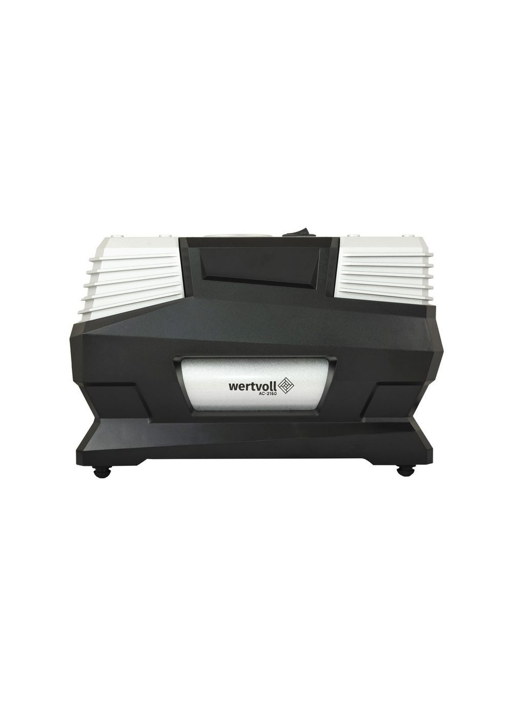 Компресор автомобільний двопоршневий GM 12 V 150 PSI 15 A 180 Вт 60 л/хв. сумка (AC-2160) Wertvoll (317196199)