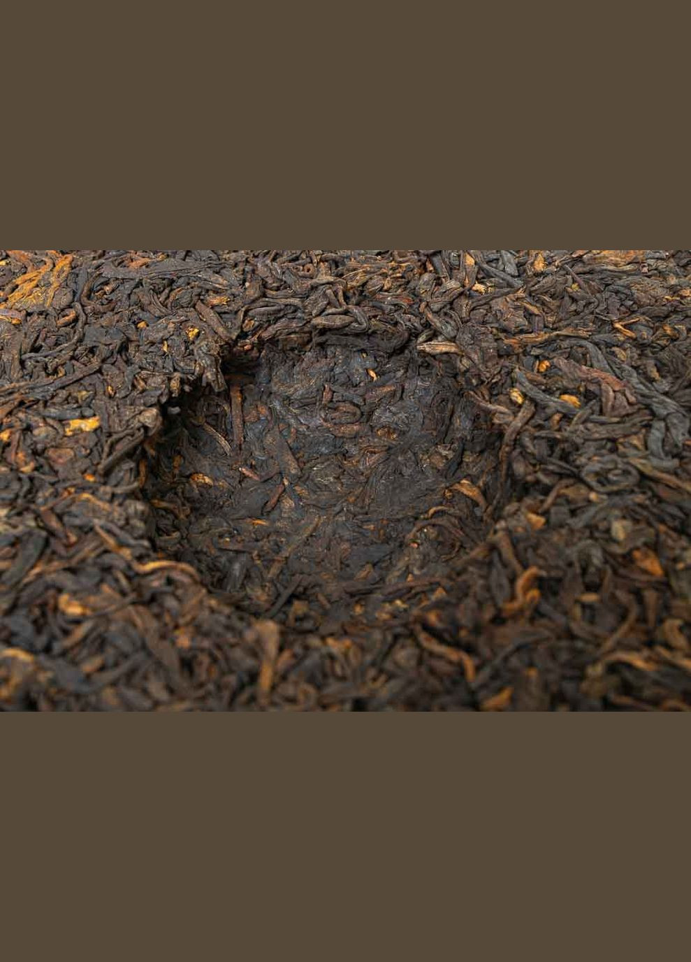 Шу Пу Эр Чжун Ча 7571 2021 г. - млинець, 357 г No Brand (305196341)