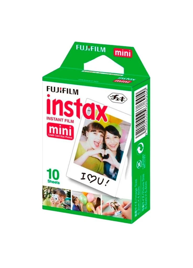 Фотопапір Instax Mini Color film 54х86мм 10 шт (16567816) [63504] Fujifilm (399257289)