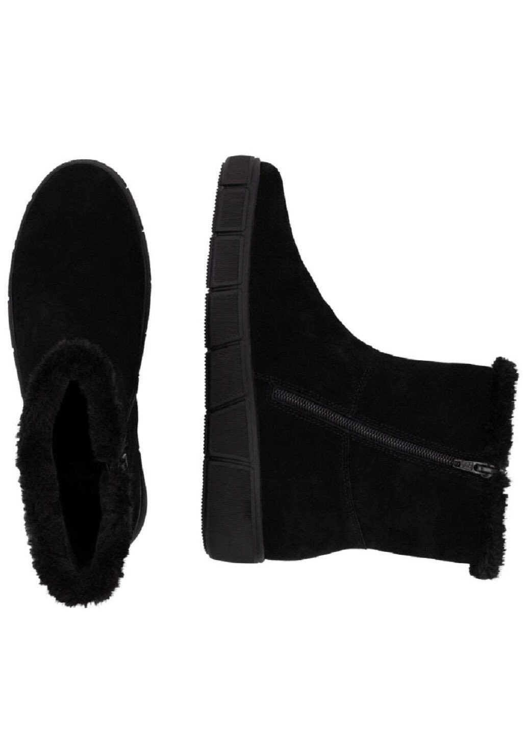 Зимние ботинки Remonte из натуральной замши