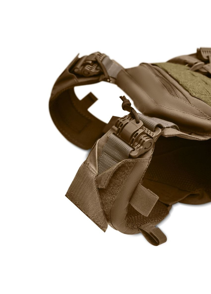 Плитоноска MPS М8 PRO. Cordura 1000. GIG military (323484586)