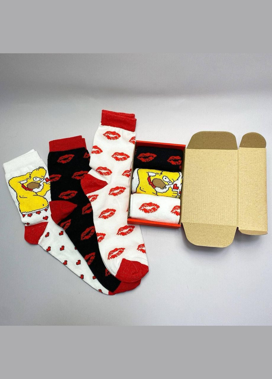 Комбинированные набор носков 3 пар Vakko (305989760)