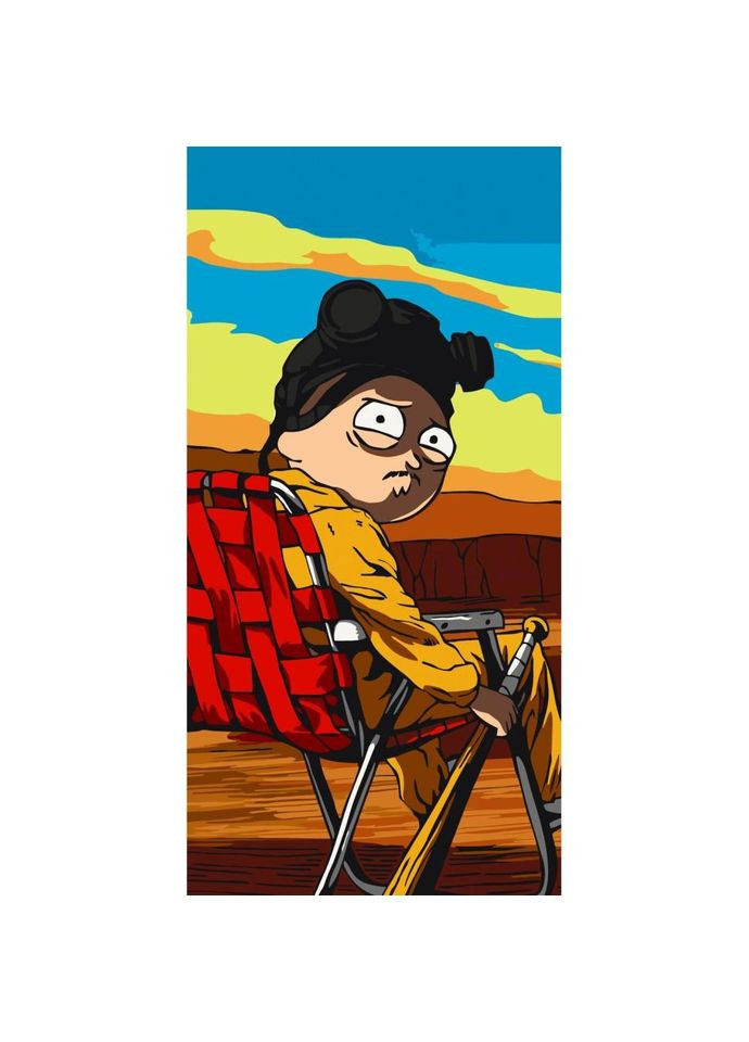 Картина за номерами "Морті" Art Craft 40х80 см 16050-AC No Brand (330601866)