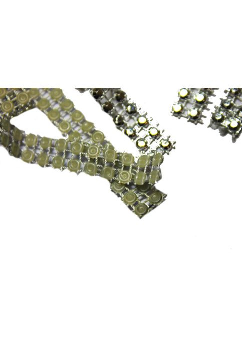 Стразы на нити клеевая основа 24 стразы/1шт/5мм FROM FACTORY YYH (335396932)