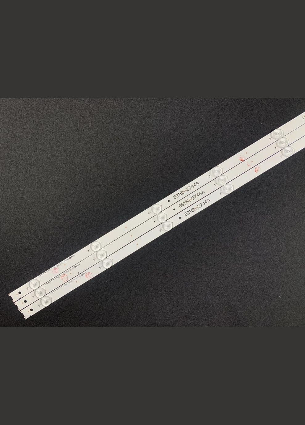 LED підсвітка 43" LG 43LH510V-ZA 1 планка OEM (300292905)