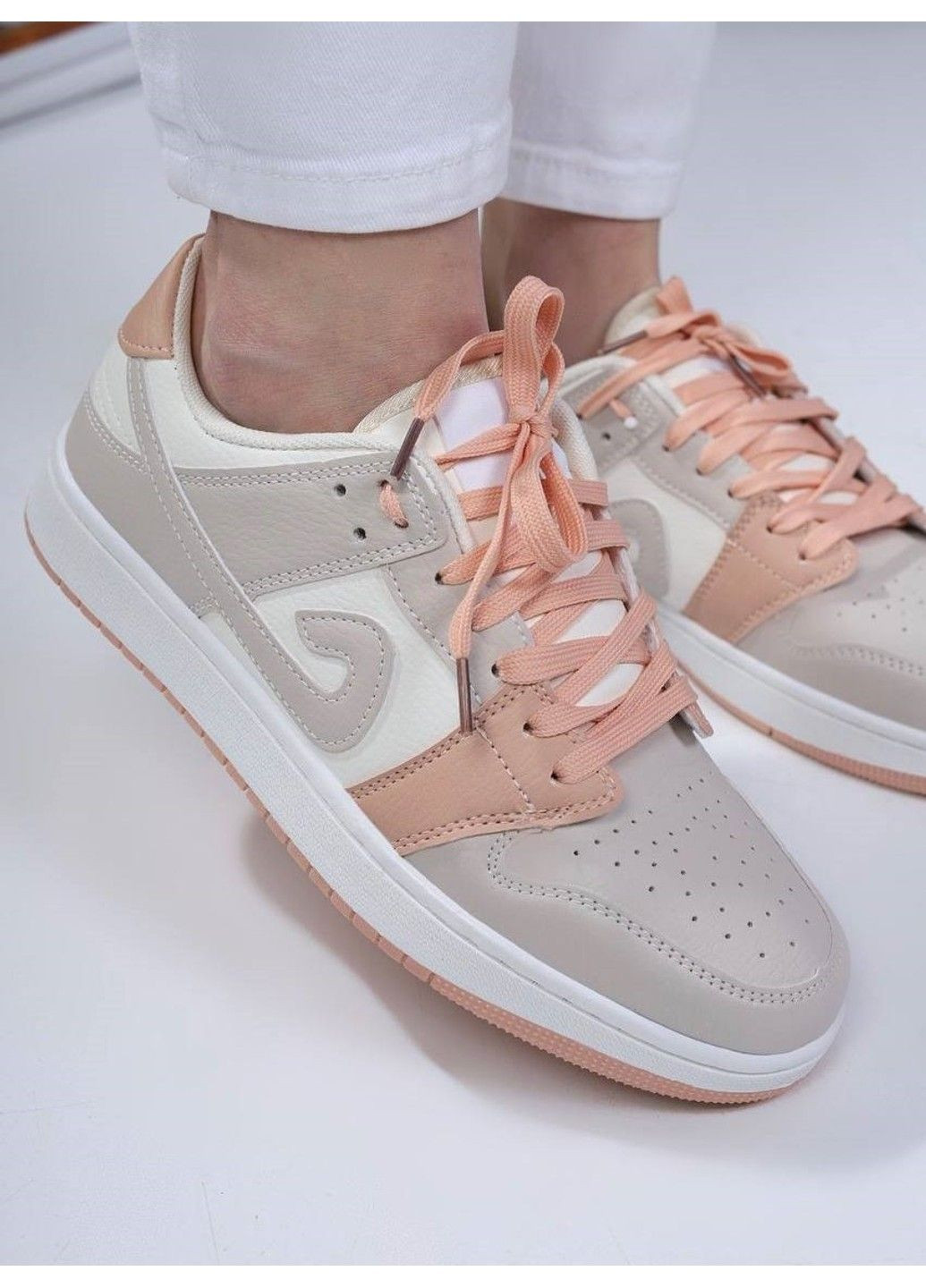 Кросівки жіночі білі Bayota білі (306734153)