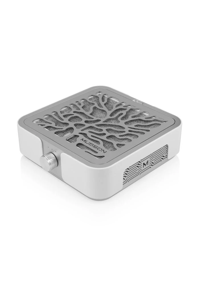 Вытяжка MUSSON X3 на 72W для маникюра и педикюра Silver BUCOS (378576821)