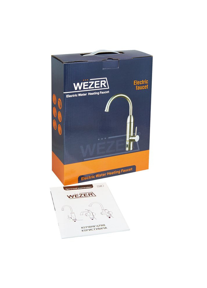 Електричний проточний водонагрівач Wezer (275335823)