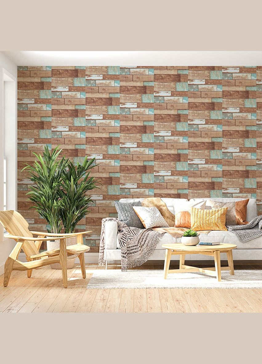 Самоклеючі шпалери рване дерево 2800х450х1,8мм SW-00000727 No Brand (328579074)