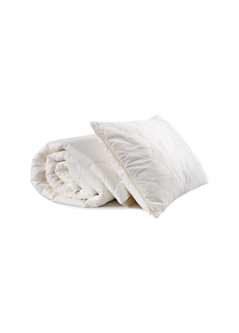 Набор одеяло с подушкой Home - Bamboo Extra полуторный Lotus (275393576)