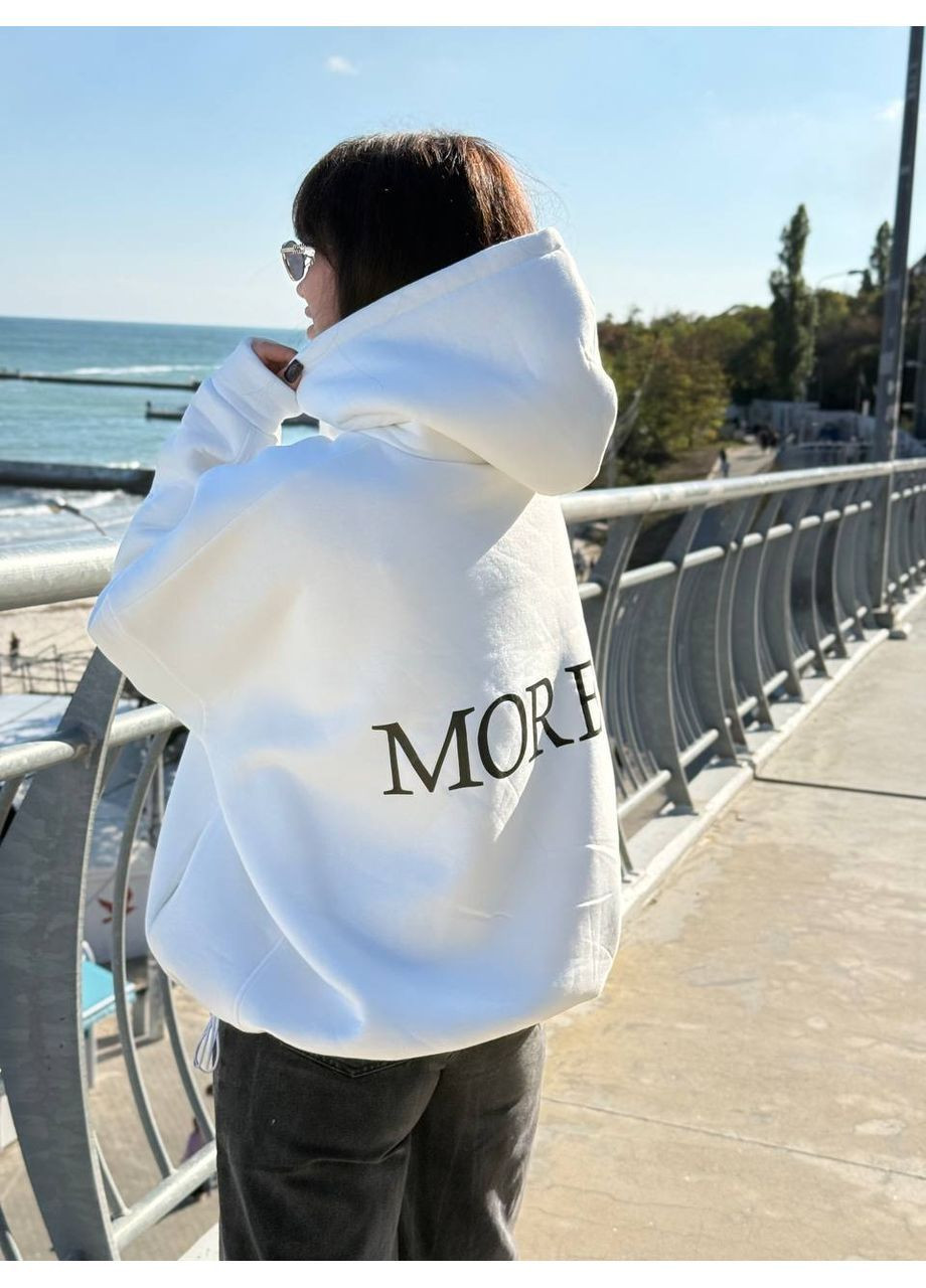 Теплый тощий More на флисе More_bboutique Худі (365726246)