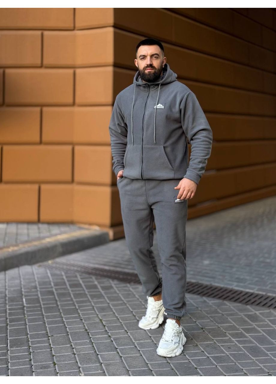 Теплый мужской костюм из флиса Fashion (367833428)