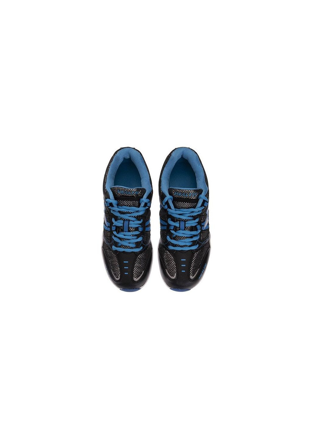 Комбіновані всесезон кроссовки 2299 черно-синий (06428016) Health